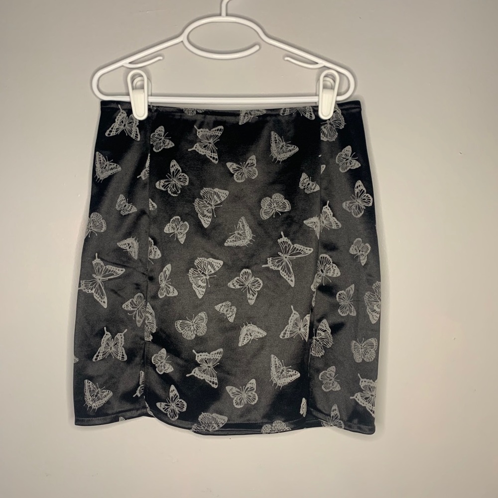 Motel Rocks Butterfly Skirt